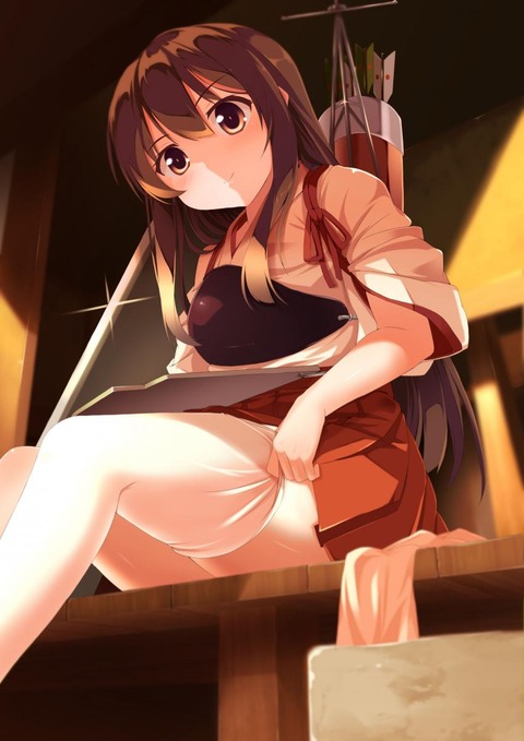 【二次】【艦これ】非エロな赤城の萌えキュン画像がみたい！ 3