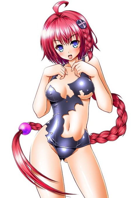 【To LOVEる】黒咲芽亜の二次エロ画像　60枚【とらぶる】 7