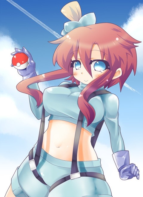 【ポケモン】フウロの二次エロ画像②　100枚【ポケットモンスター】 58