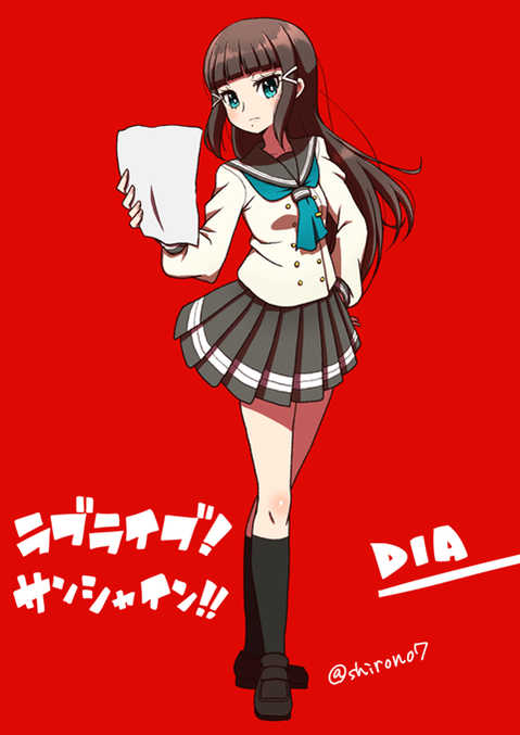 【ラブライブ!】黒澤ダイヤの二次エロ画　75枚【ラブライブ!サンシャイン!!】 3