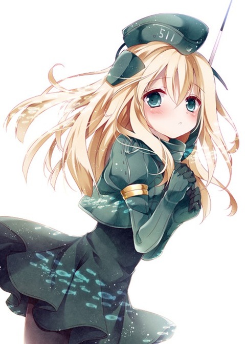 【艦これ】U-511(ゆーちゃん)の二次エロ画像　100枚【艦隊これくしょん】 13