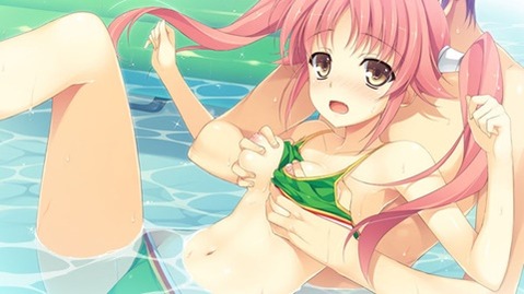 貧乳・微乳・ちっぱいな女の子の二次エロ画像㉘　25枚 14