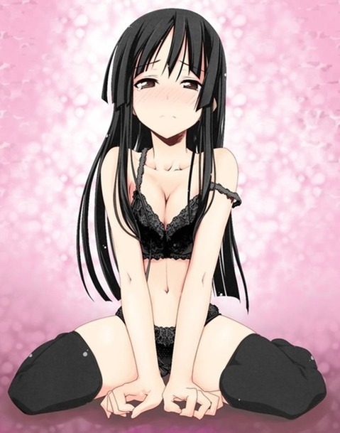 【けいおん！】秋山澪の二次エロ画像①　100枚 76