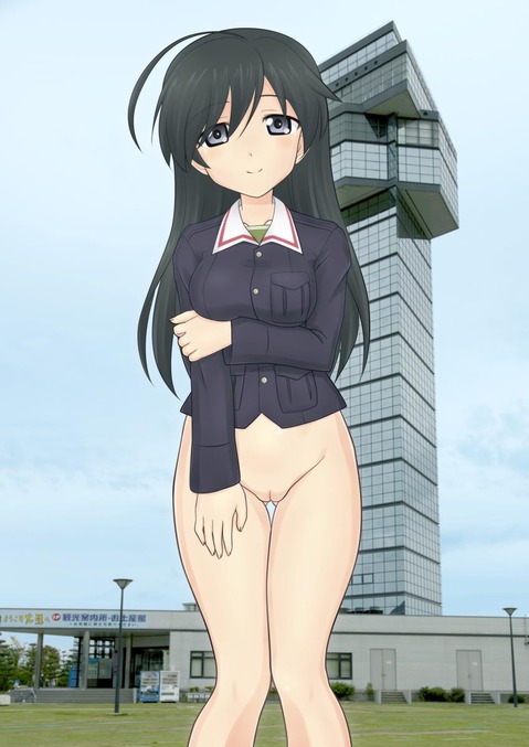 【ガルパン】五十鈴華の二次エロ画像　50枚【ガールズ＆パンツァー】 13