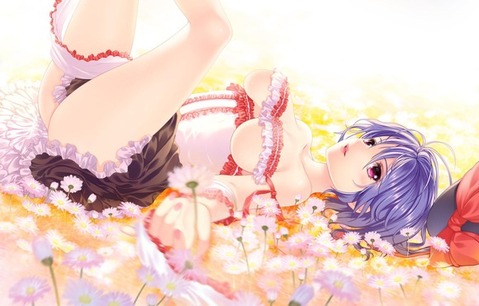 【東方】永江衣玖の二次エロ画像　100枚【東方Project】 55