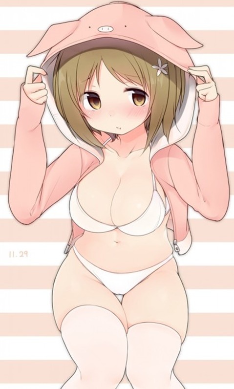 【アイマス】三村かな子の二次エロ画像　100枚【アイドルマスター】 7