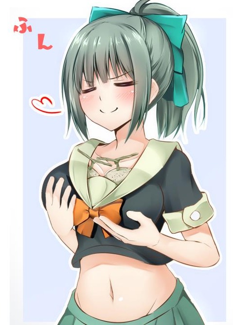 【艦これ】夕張の二次エロ画像①　100枚【艦隊これくしょん】 74