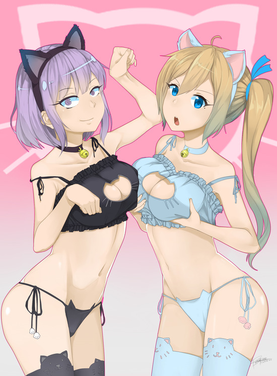 【非エロ】海で楽しそうにハシャぐ女の子たちのビキニ画像がみたい！ 2