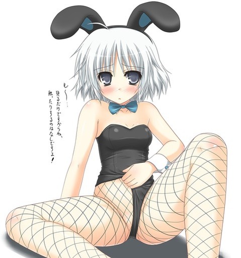 うさ耳が可愛い女の子の二次エロ画像④　100枚 49