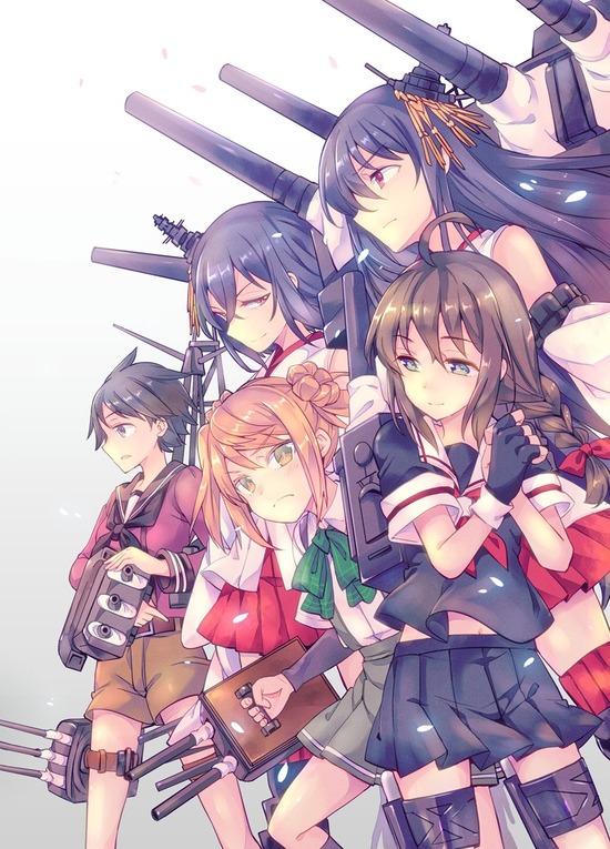 【二次】【艦これ】みんなで集まっている集合絵が見たい！ 2 14