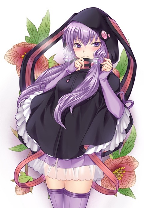 【ボイスロイド】結月ゆかりの二次エロ画像⑨　25枚【VOICEROID】 21