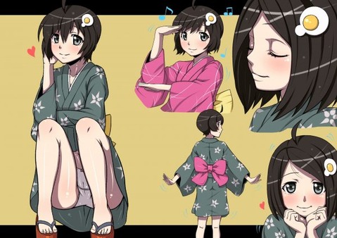【物語シリーズ】阿良々木月火の二次エロ画像　100枚 34