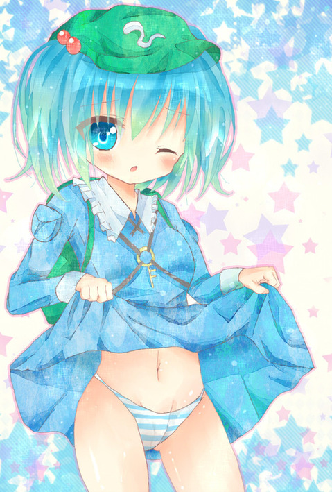 【東方】河城 にとりの二次エロ画像② 75枚【東方Project】 10
