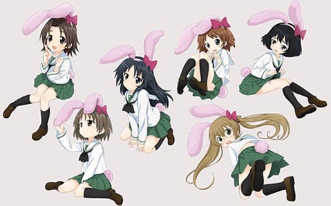 うさ耳が可愛い女の子の二次エロ画像⑤　100枚 90