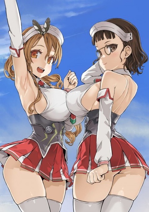 【艦これ】リットリオ・ローマの二次エロ画像　90枚【艦隊これくしょん】 35