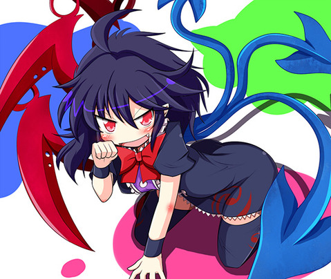 【東方】封獣ぬえの二次エロ画像②　50枚【東方Project】 35