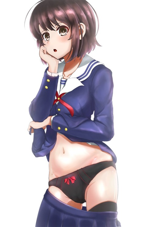 【冴えカノ】加藤恵の二次エロ画像　100枚【冴えない彼女の育て方】 89