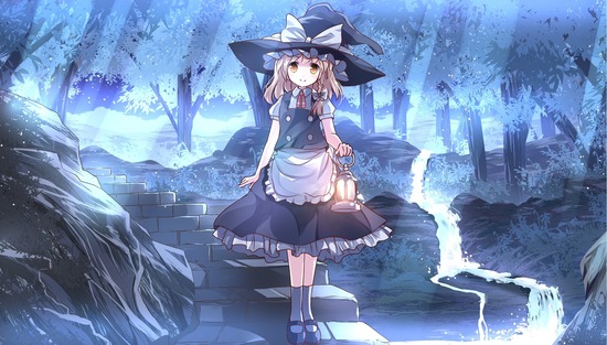 【二次】【東方】霧雨魔理沙の可愛い画像が見たい！ 3 12