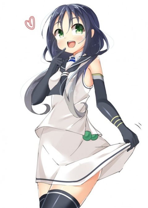 【艦これ】涼風の二次エロ画像　90枚【艦隊これくしょん】 20
