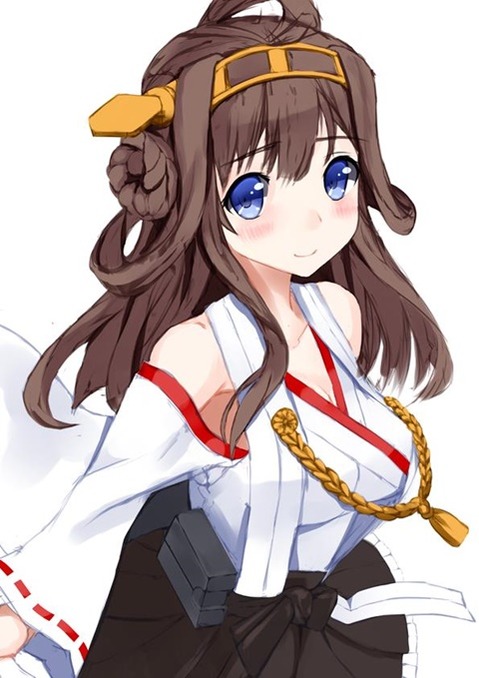 【艦これ】金剛の二次エロ画像　100枚【艦隊これくしょん】 63