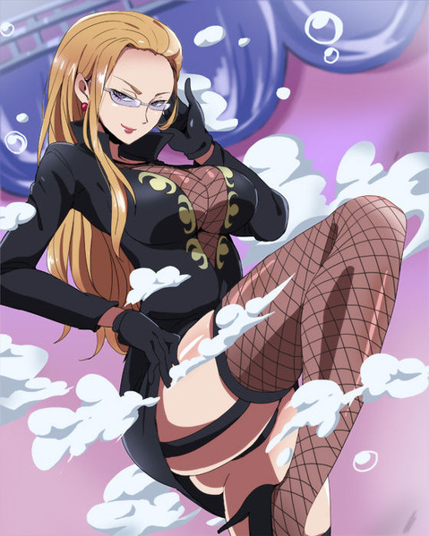【ONE PIECE】カリファのエロ画像　50枚【ワンピース】 33