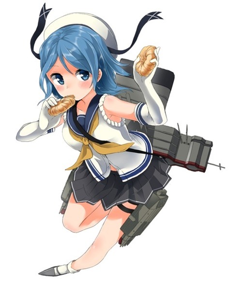 【艦これ】浦風の二次エロ画②　100枚【艦隊これくしょん】 74