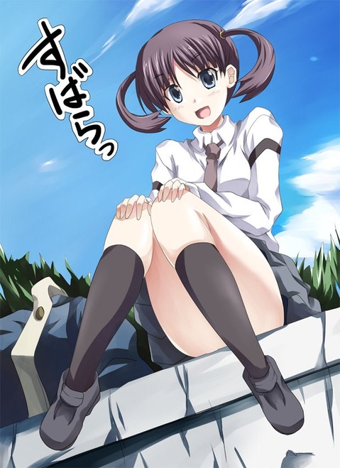 【咲-Saki-】花田煌の二次エロ画像　50枚 18