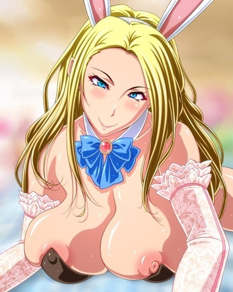 うさ耳が可愛い女の子の二次エロ画像③　100枚 59