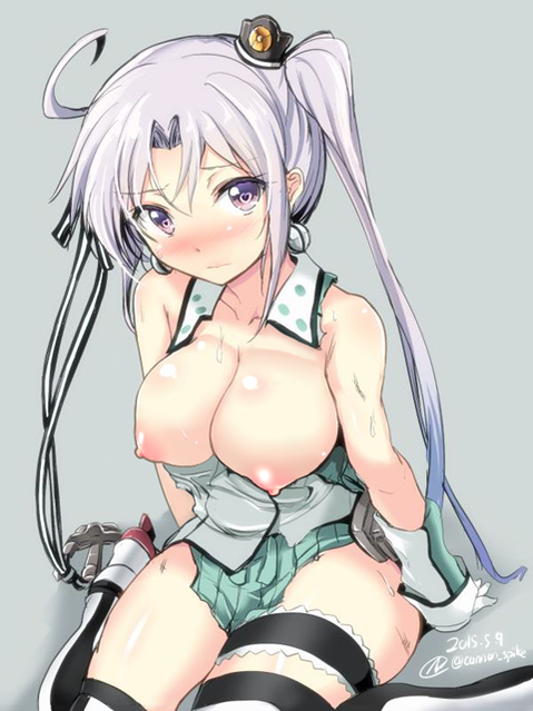 【艦これ】秋津洲の二次エロ画　100枚【艦隊これくしょん】 85
