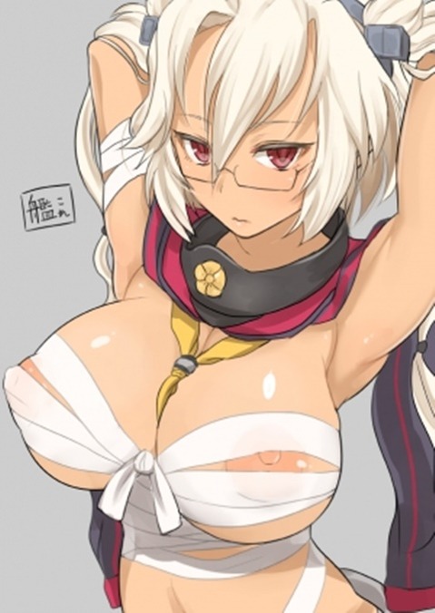 【艦これ】武蔵の二次エロ画像　100枚【艦隊これくしょん】 9