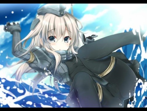 【艦これ】U-511(ゆーちゃん)の二次エロ画像　100枚【艦隊これくしょん】 55