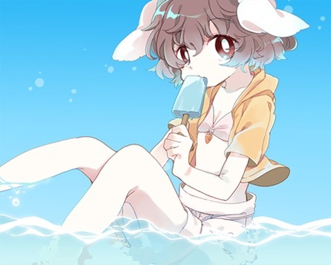 【東方】因幡てゐの二次エロ画像③　50枚【艦隊これくしょん】 7