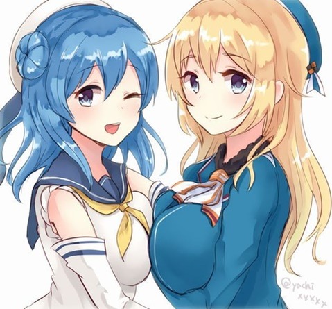 【艦これ】浦風の二次エロ画②　100枚【艦隊これくしょん】 25