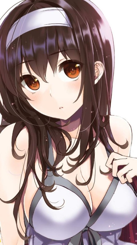【冴えカノ】霞ヶ丘詩羽の二次エロ画像　100枚【冴えない彼女の育て方】 35