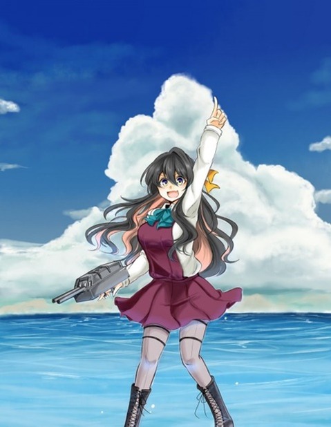 【艦これ】長波の二次エロ　100枚【艦隊これくしょん】 16