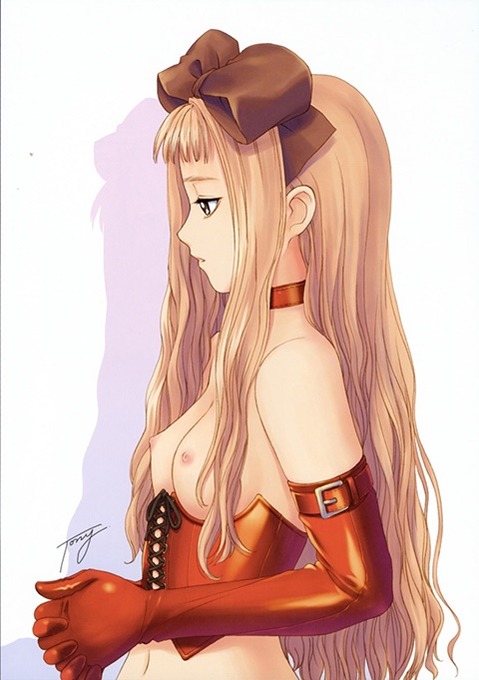 貧乳・微乳・ちっぱいな女の子の二次エロ画像㉝　25枚 17