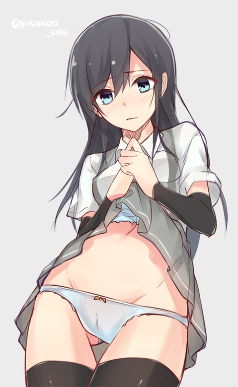【艦これ】朝潮の二次エロ画像　73枚【艦隊これくしょん】 54