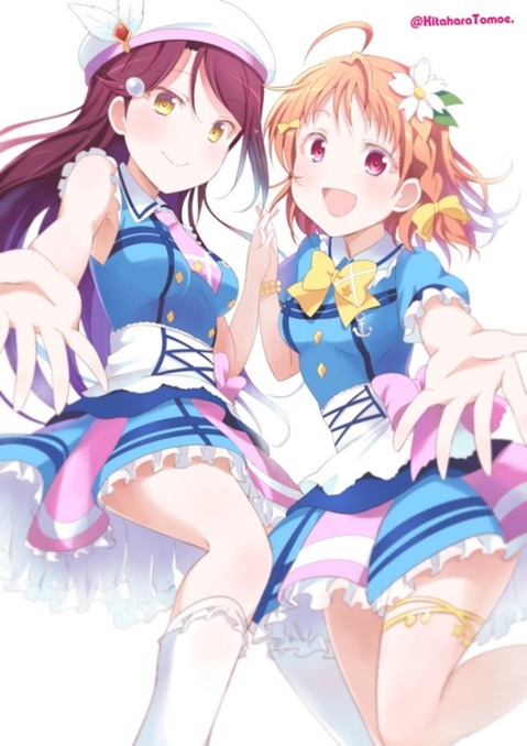 【ラブライブ!】高海千歌の二次エロ画　68枚【ラブライブ!サンシャイン!!】 45