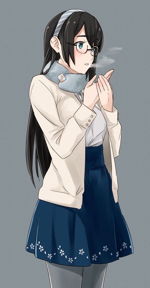 【艦これ】大淀の二次エロ画像①　100枚【艦隊これくしょん】 59