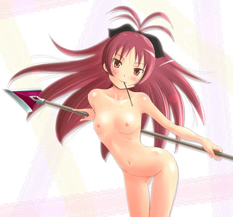 【まどマギ】佐倉杏子の二次エロ画像　100枚【魔法少女まどか☆マギカ】 63