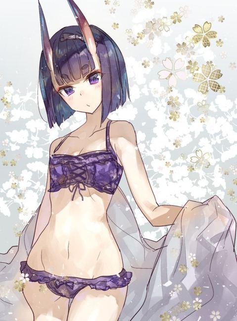 【Fate】酒呑童子の二次エロ②　100枚 98