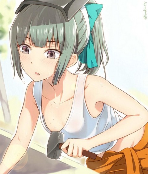 【艦これ】夕張の二次エロ画像②　50枚【艦隊これくしょん】 6