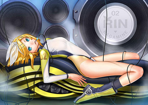 【ボーカロイド】鏡音リンの二次エロ画像　100枚【VOCALOID】 61