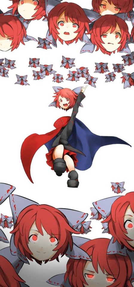 【東方】赤蛮奇の二次エロ画①　100枚【東方Project】 58