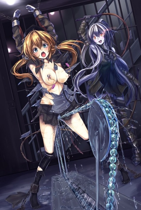 【艦これ】プリンツ・オイゲンの二次エロ画像②　100枚【艦隊これくしょん】 48