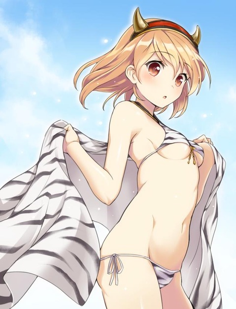 【グラブル】ジータの二次エロ画像　50枚【グランブルーファンタジー】 45