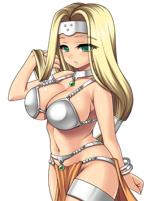 【ドラクエ】ミレーユの二次エロ画像　50枚【ドラゴンクエスト】 40