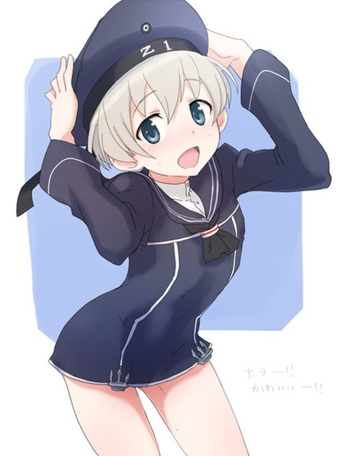 【艦これ】レーベレヒト・マース(Z1・Leberecht Maass)の二次エロ画像　80枚【艦隊これくしょん】 22
