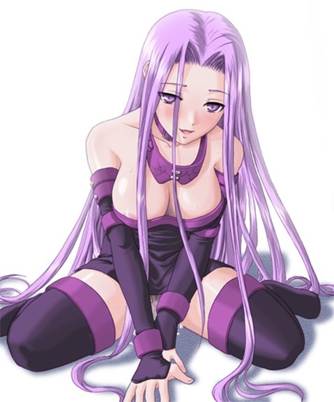 【Fate】ライダー(メデューサ)の二次エロ画③　100枚 10