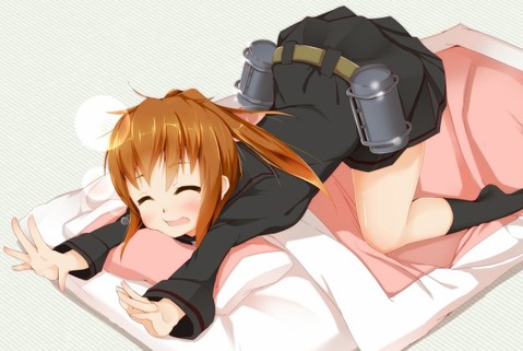 【艦これ】文月の二次エロ画像　90枚【艦隊これくしょん】 50